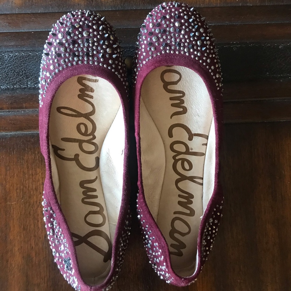Sam Edelman studded flats
